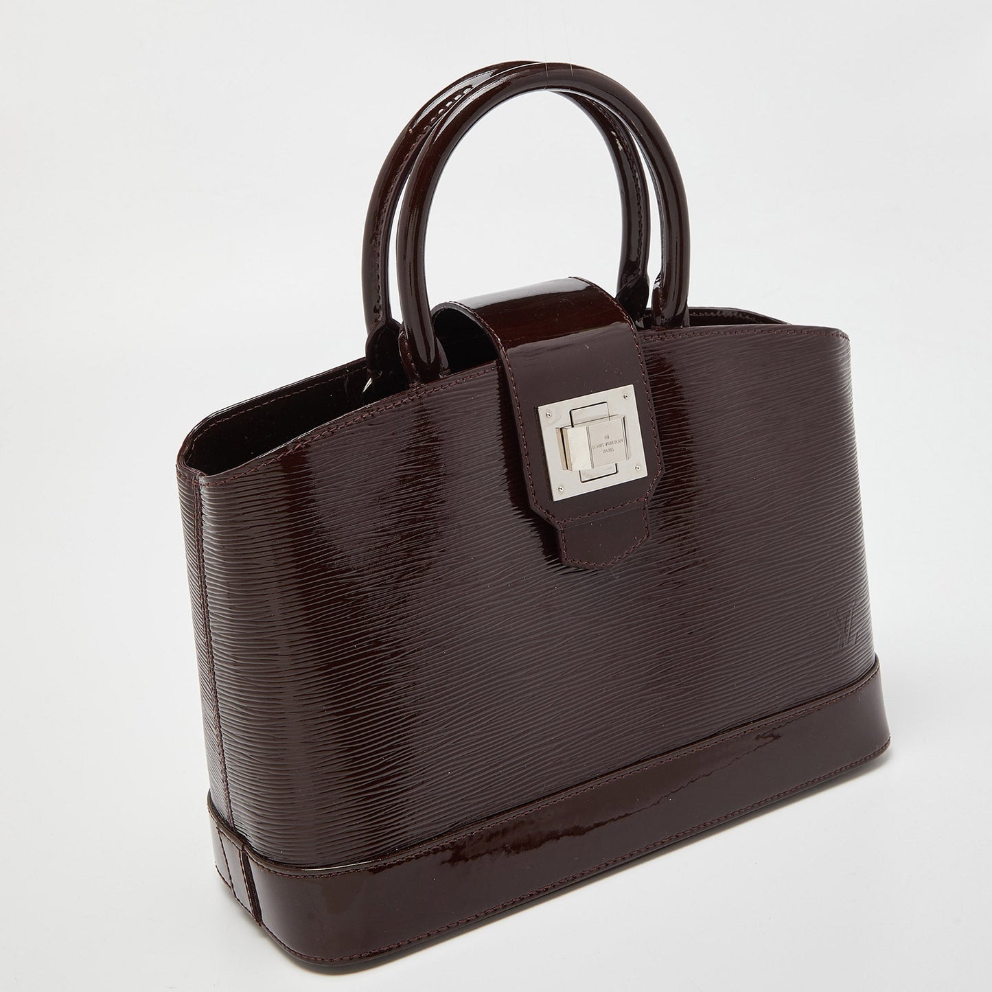 Louis Vuitton Bordeaux Electric Epi Leather Mirabeau Pm Bag