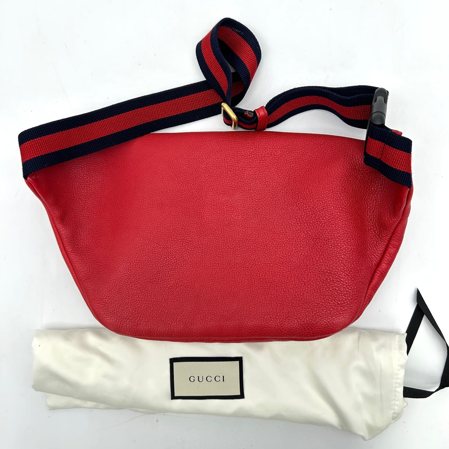Gucci Bags |  Gucci, Large Red Bumbag LA29137