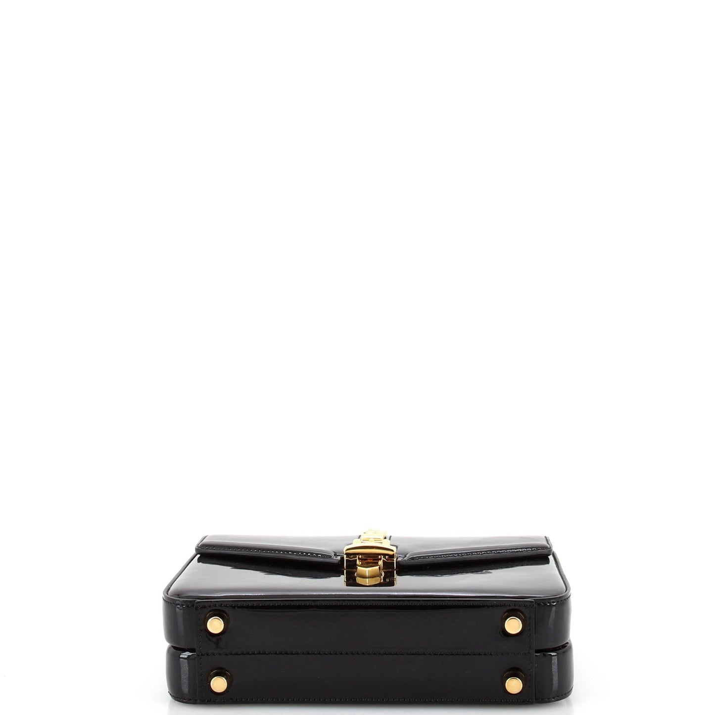Sylvie 1969 Top Handle Bag Patent Mini