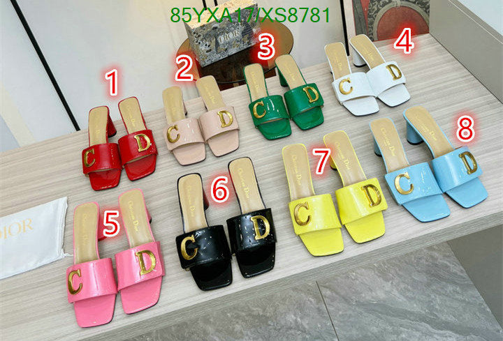 SAMCC - DOR Women Shoes - 2002