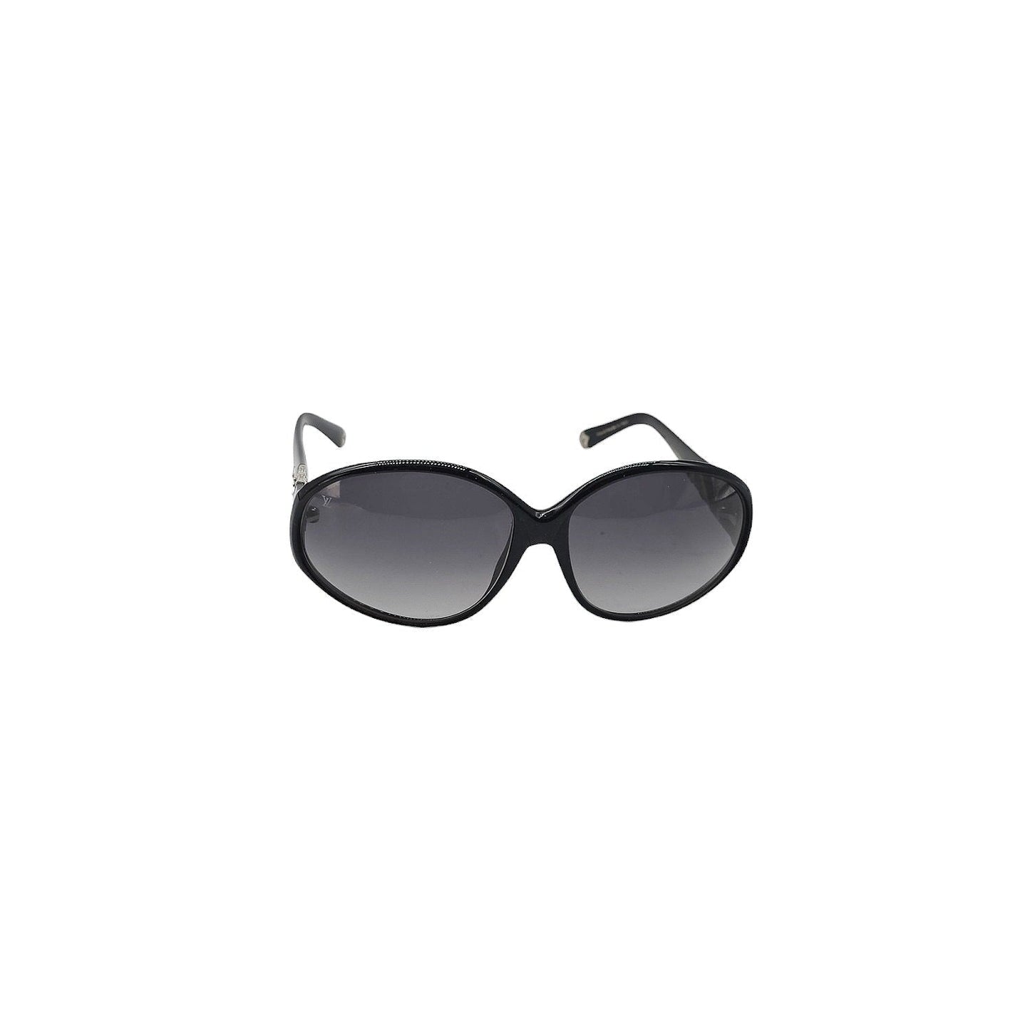 Louis Vuitton Iris PM Rhinestone Oval Sunglasses Z0265W