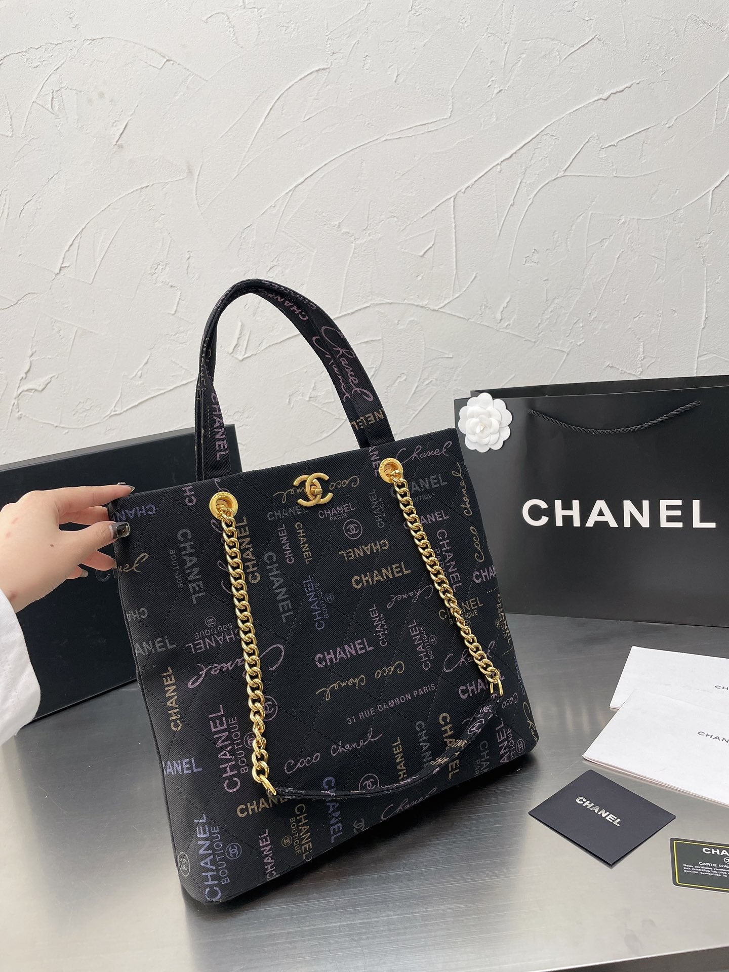 Designer bags by Chanel 316