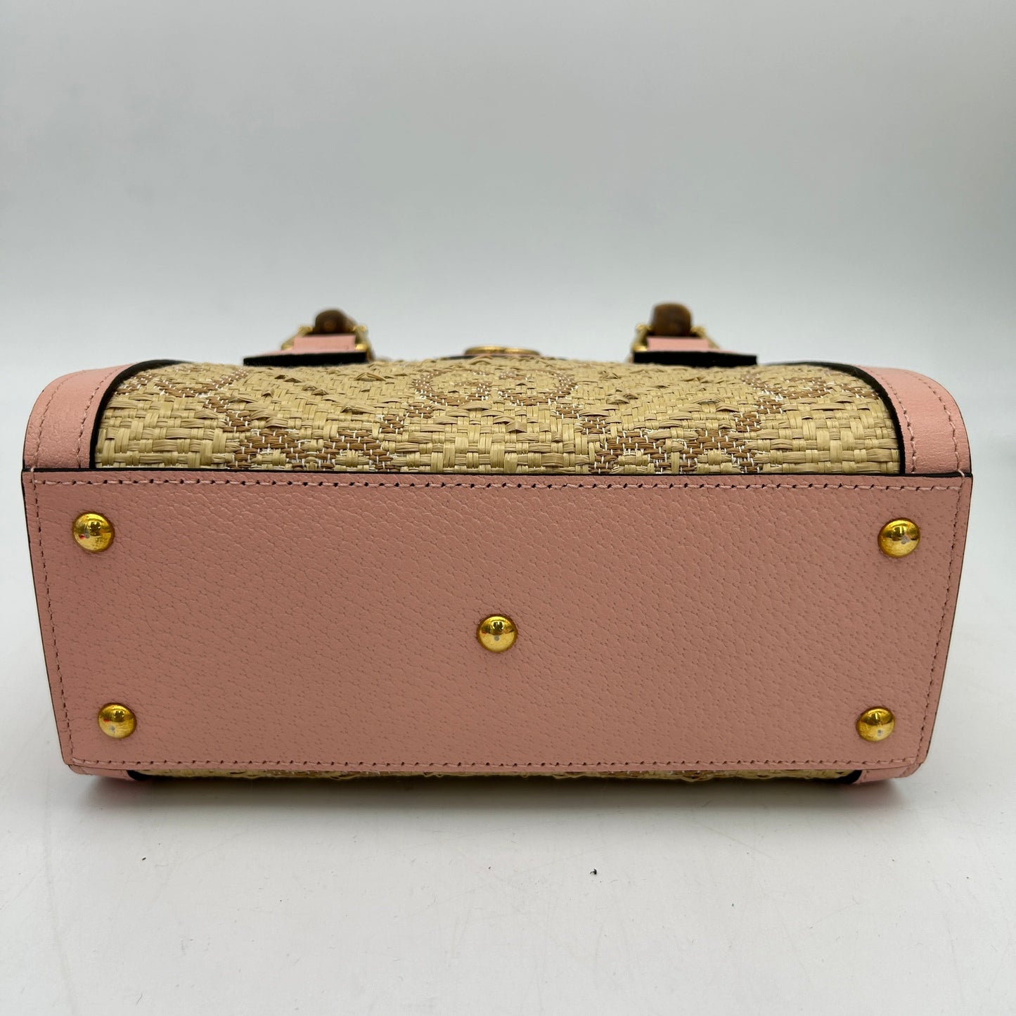 GLM-- Diana Mini Tote Pink Japan Exclusive Bag