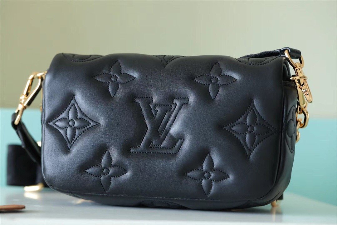 LV Wallet On Strap BuGLAMIlegram Monogram In Wallets and Small Leather Goods For Women M81398 7.9in/20cm LV M81398