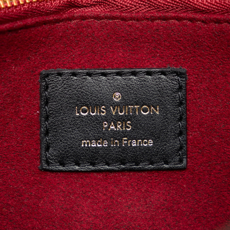 Louis Vuitton Monogram Patch Chain Shoulder Bag M45592 Brown PVC Leather  Louis Vuitton