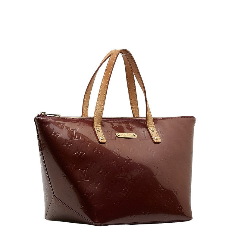 Louis Vuitton Monogram Verney Belvue PM Handbag M93584 Violet Pearl Patent Leather  Louis Vuitton