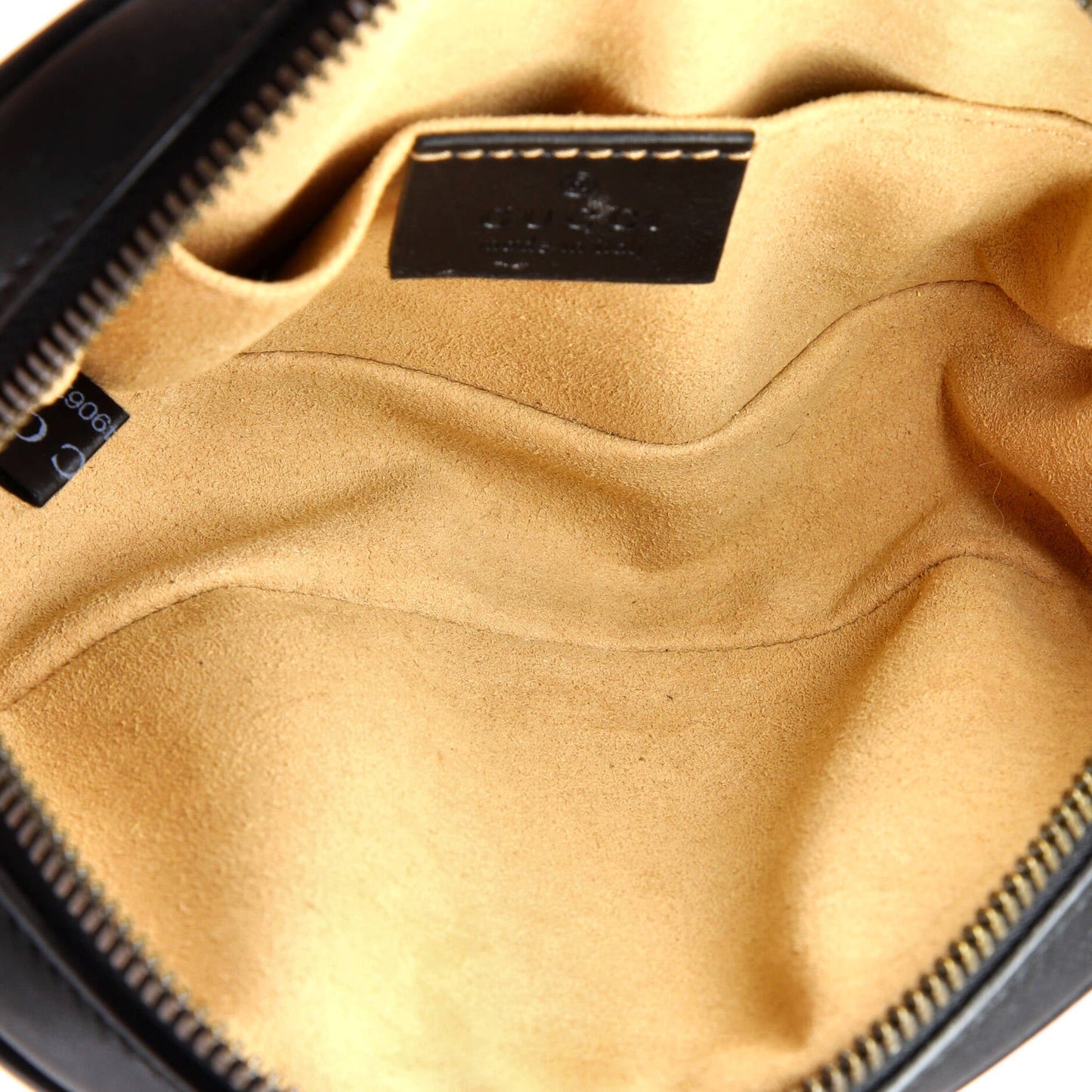 GG Marmont Belt Bag Matelasse Leather