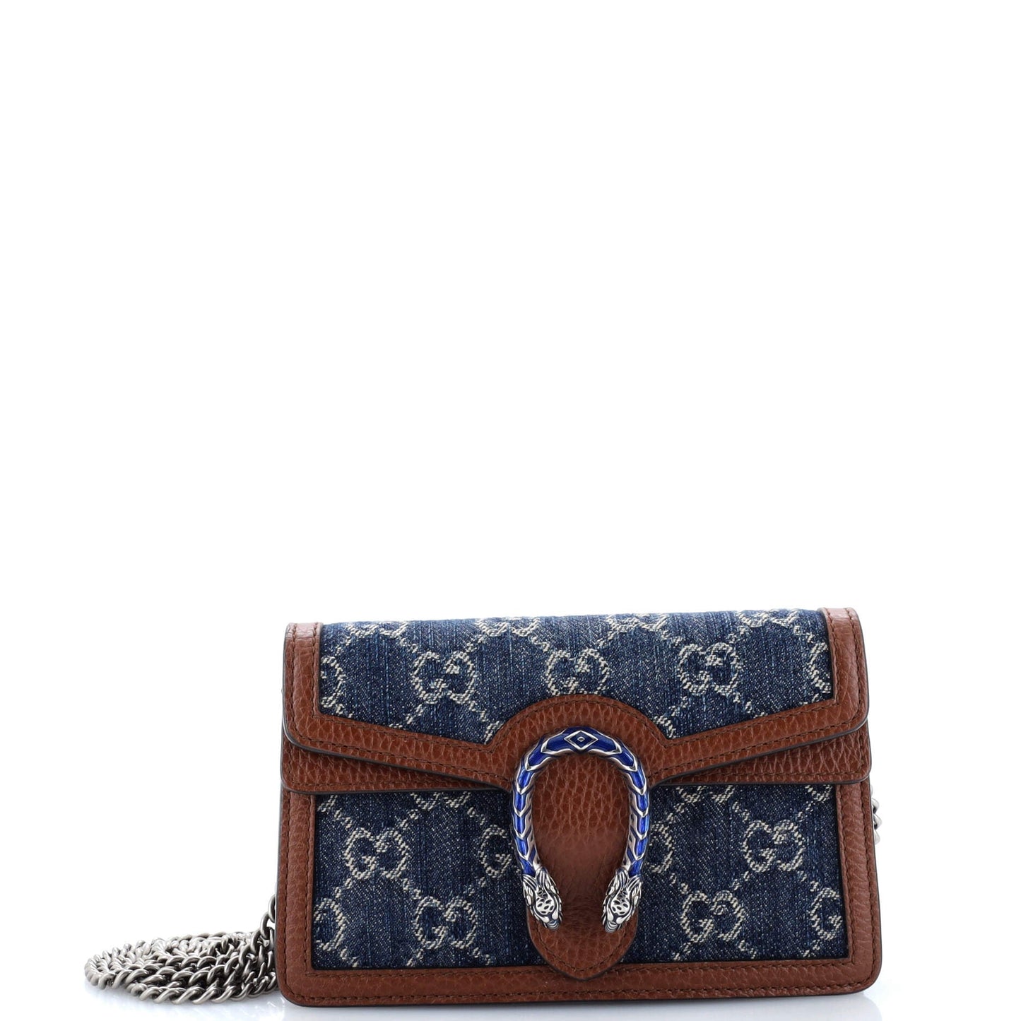 Dionysus Bag GG Denim Super Mini