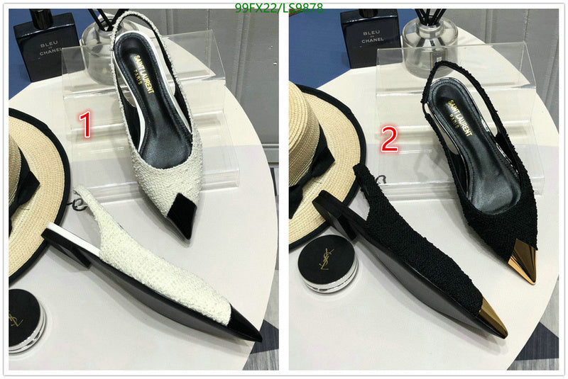 SAMC - YLS Women Shoes Heels - 044