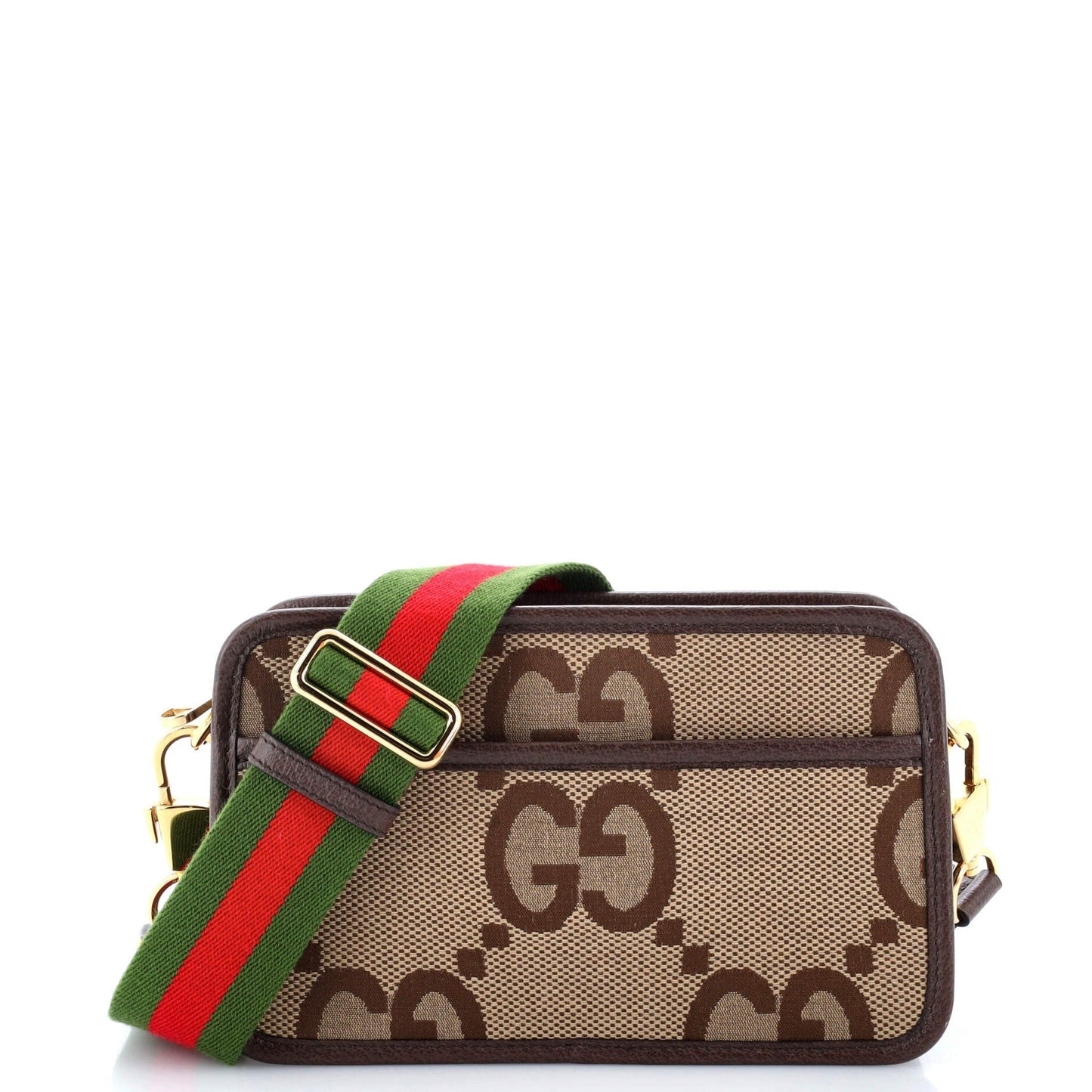 Camera Bag Jumbo GG Canvas Mini