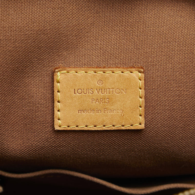 Louis Vuitton Monogram M40102 Toast Bag PVC/Leather Brown