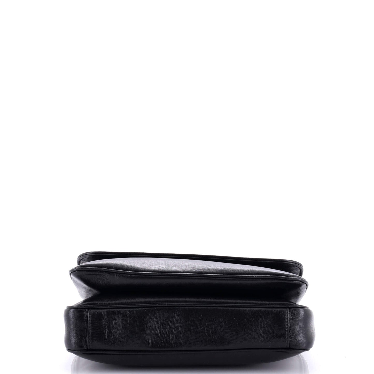 Marina Chain Flap Bag Leather Small
