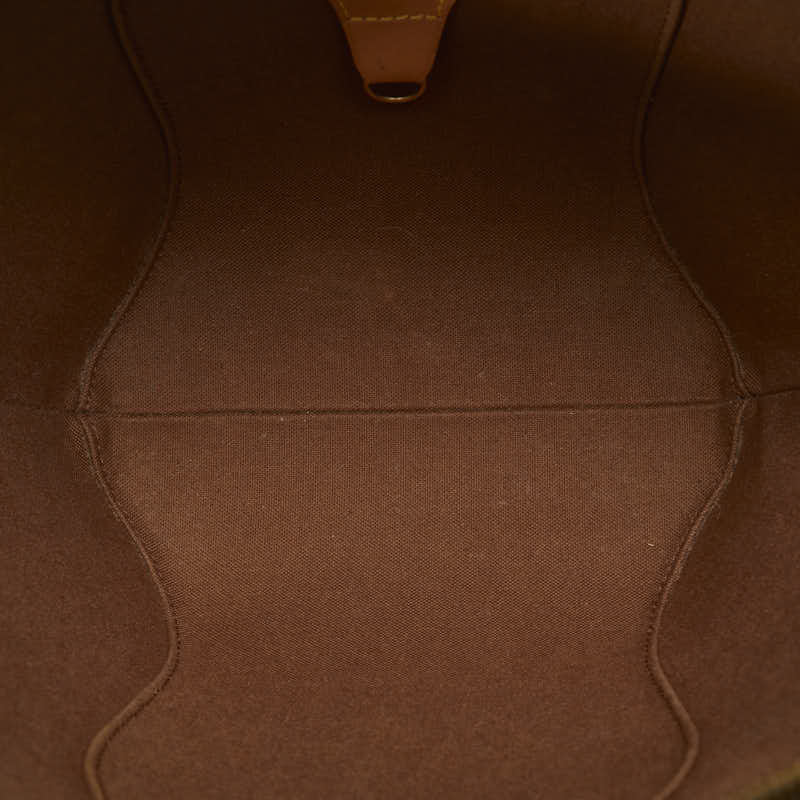Louis Vuitton Monogram M51127 Handbag PVC/Leather Brown
