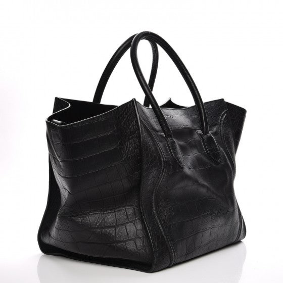 Céline Luggage Tote Bag