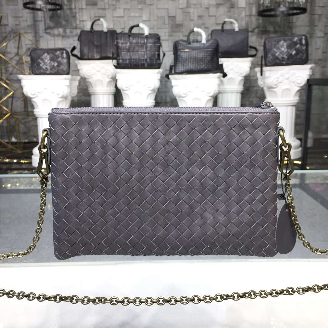 GLAMI Chain Shoulder Bag Gray, For Women, WomenÃ¢â‚¬â„¢s Bags 9.6in/24.5cm