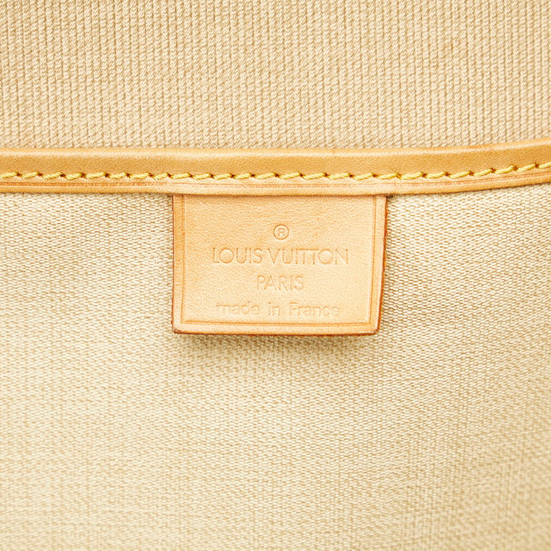 Louis Vuitton Monogram Exercise Handbag M41450 Brown PVC Leather  Louis Vuitton