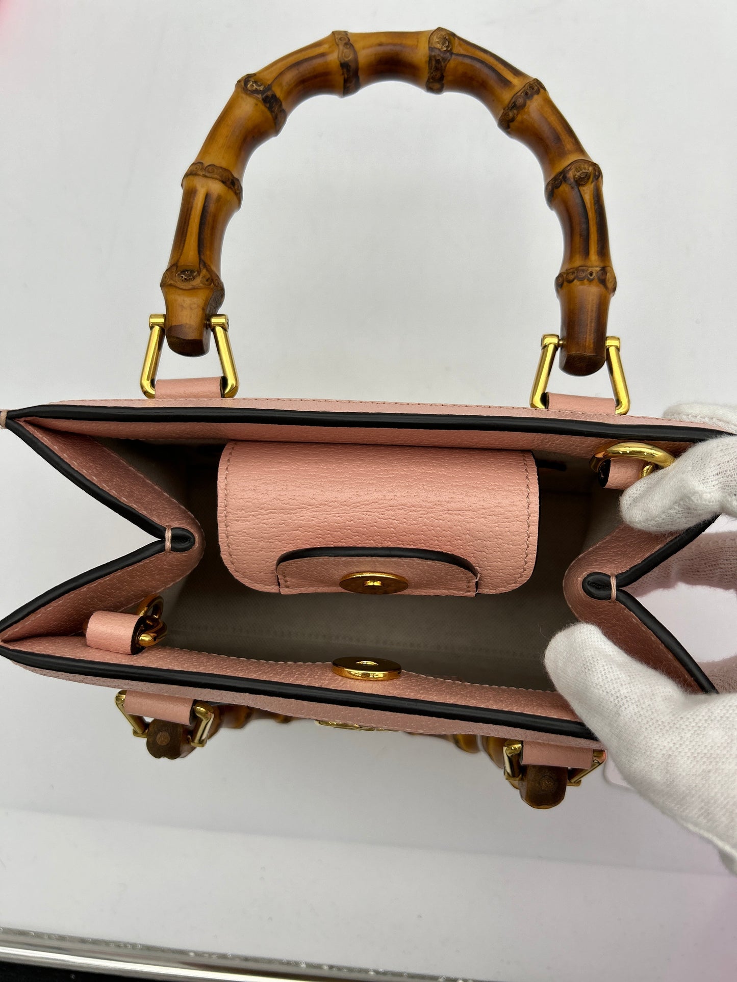 GLM-- Diana Mini Tote Pink Japan Exclusive Bag