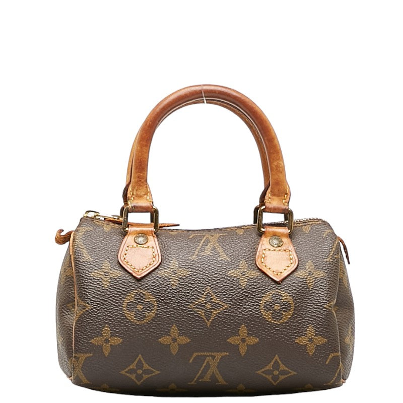 Louis Vuitton Monogram 2WAY M41534 Brown PVC Leather  Louis Vuitton