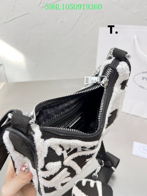 Satchel Bags - PDA Bags - 3988
