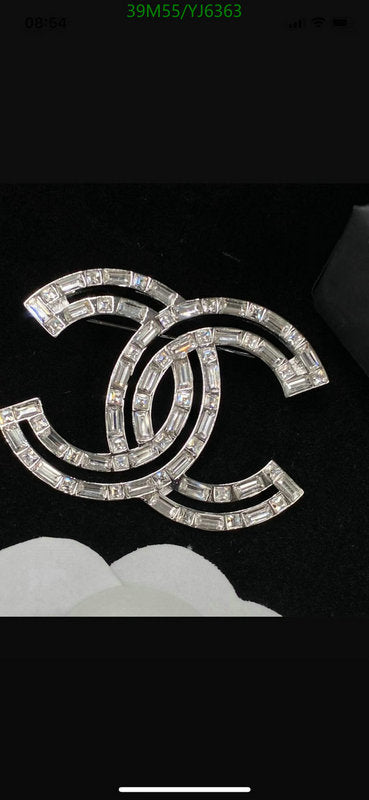 SAMC - CHL Jewelry Brooch - 183