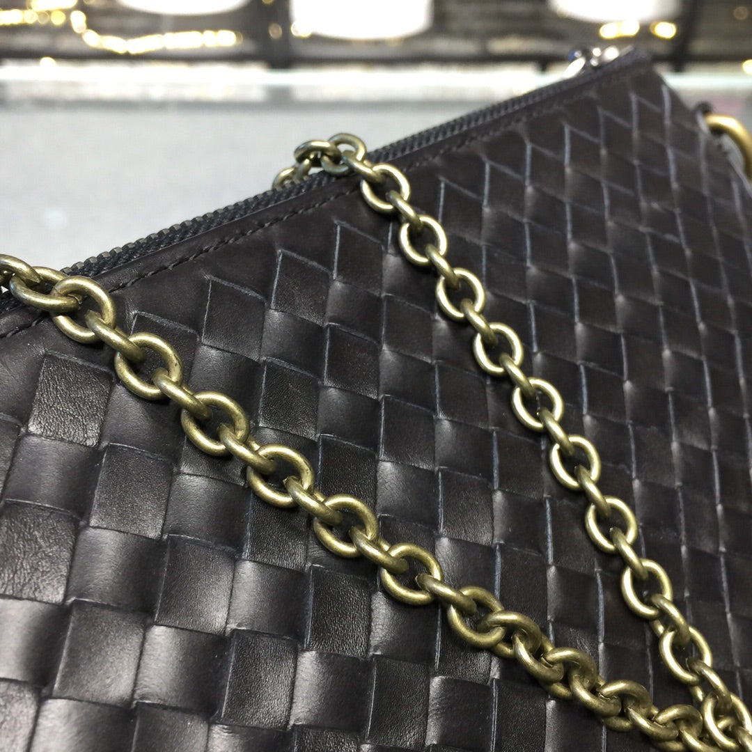 GLAMI Chain Shoulder Bag Black, For Women, WomenÃ¢â‚¬â„¢s Bags 9.6in/24.5cm