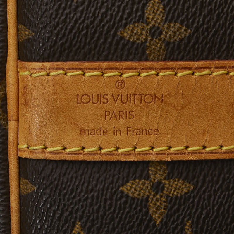 Louis Vuitton Monogram Keepall Bandrier 45 Boston Bag Handbag Shoulder Bag 2WAY M41418 Brown PVC Leather  Louis Vuitton