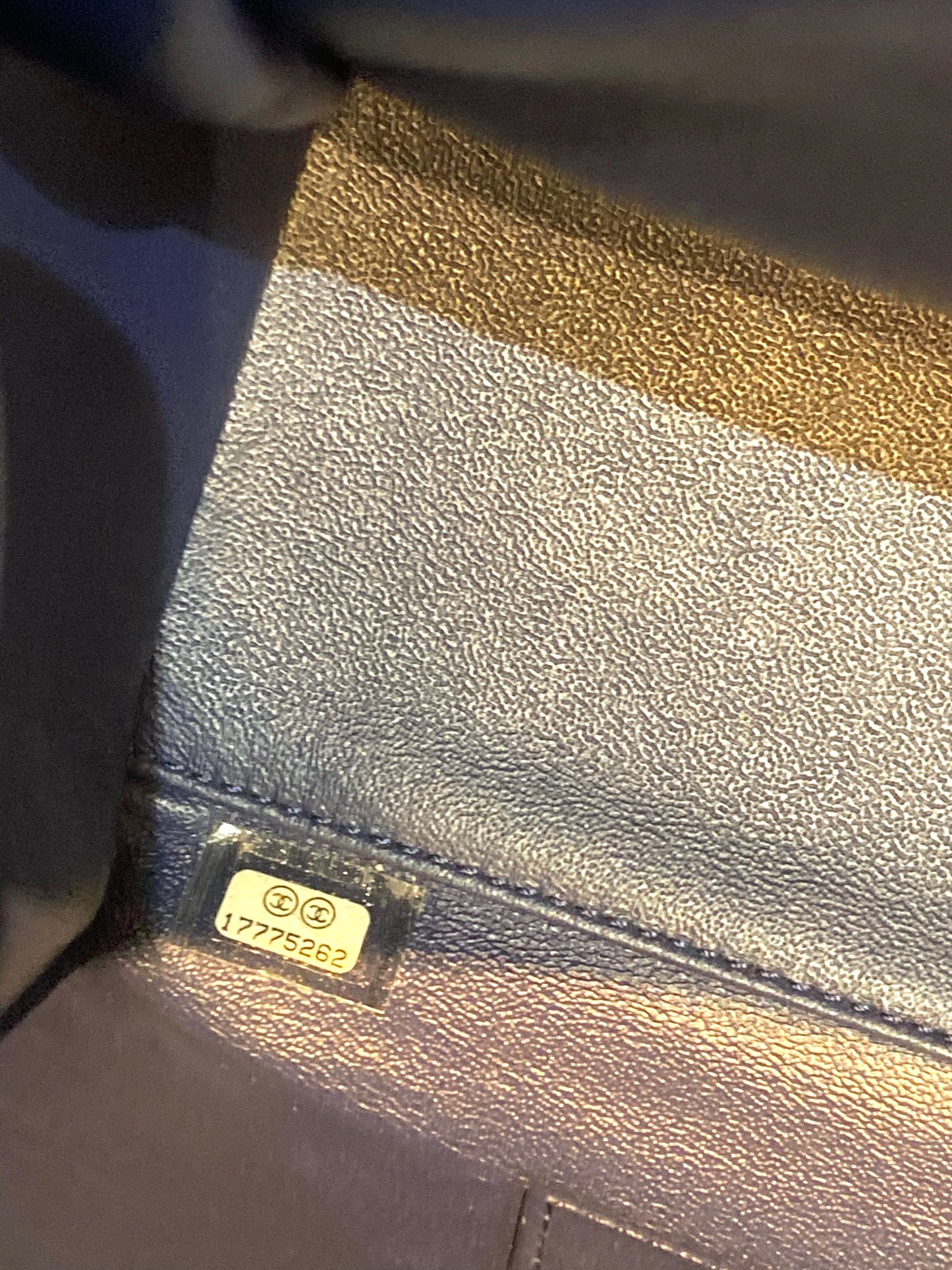 CHANEL QUILTED LAMBSKIN MISIA CAMERA FLAP BAG-HS