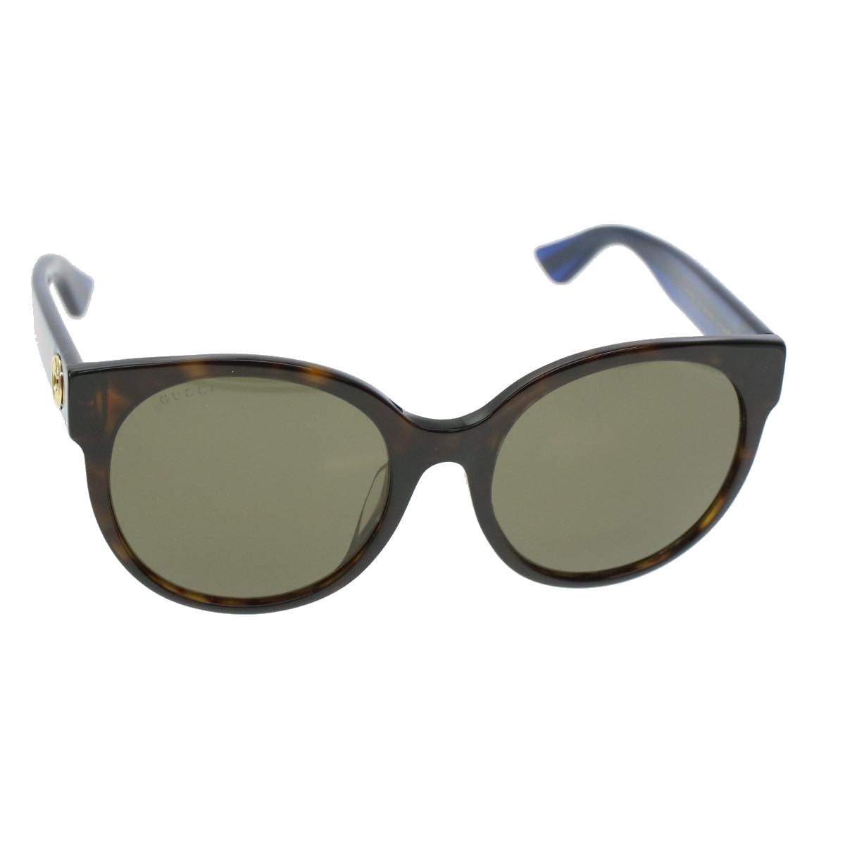 GUCCI Sherry Line Sunglasses Black Blue Red cl605