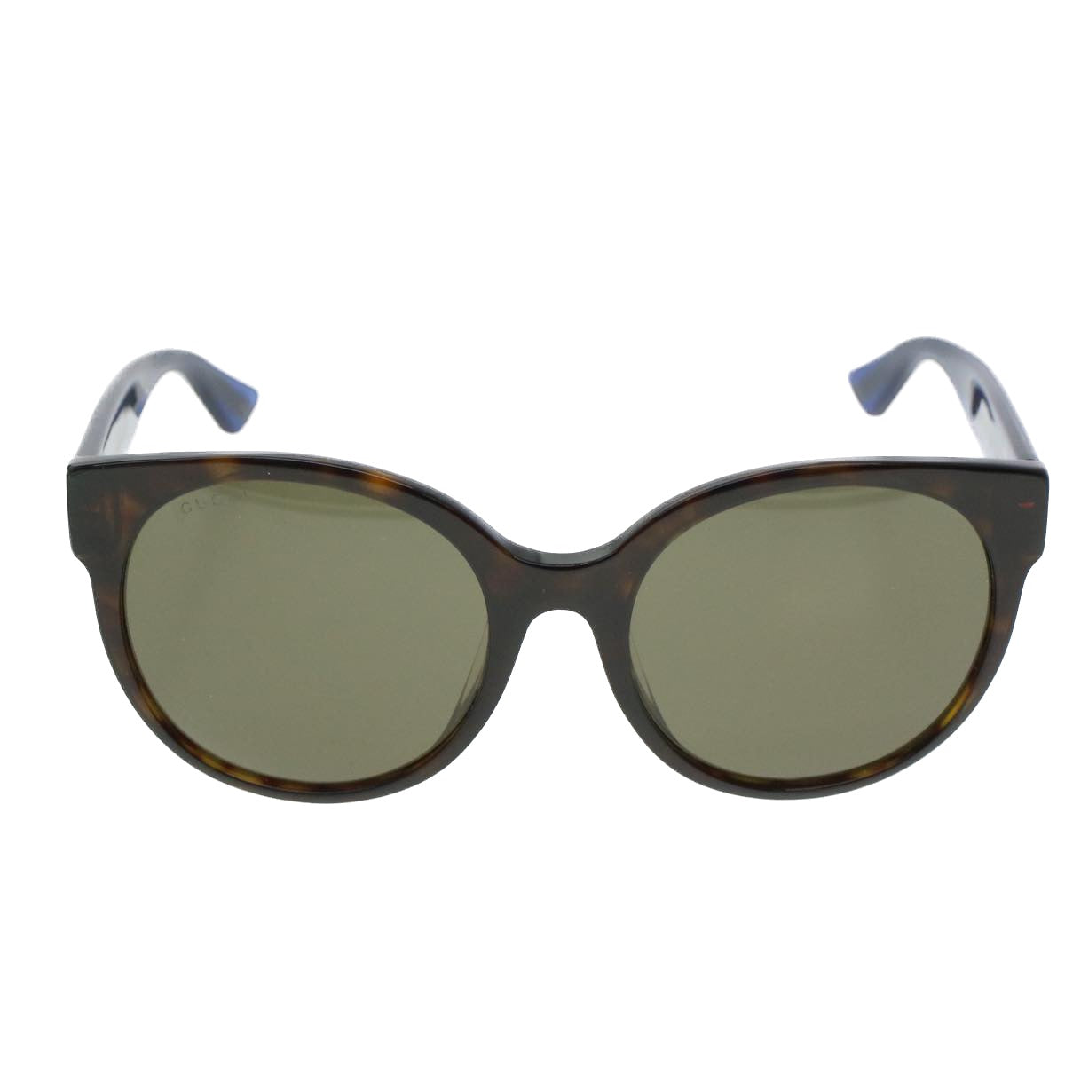 GUCCI Sherry Line Sunglasses Black Blue Red cl605