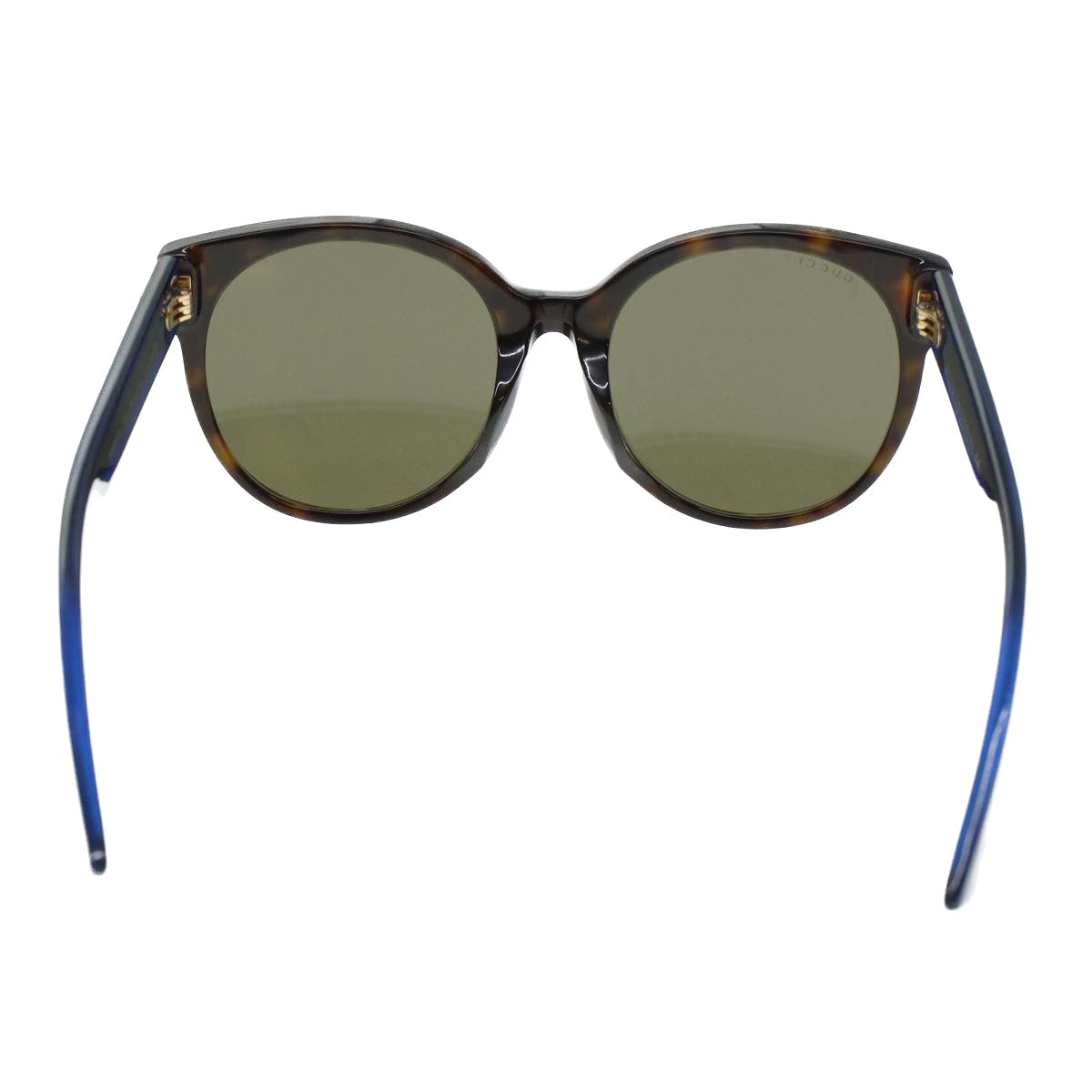 GUCCI Sherry Line Sunglasses Black Blue Red cl605