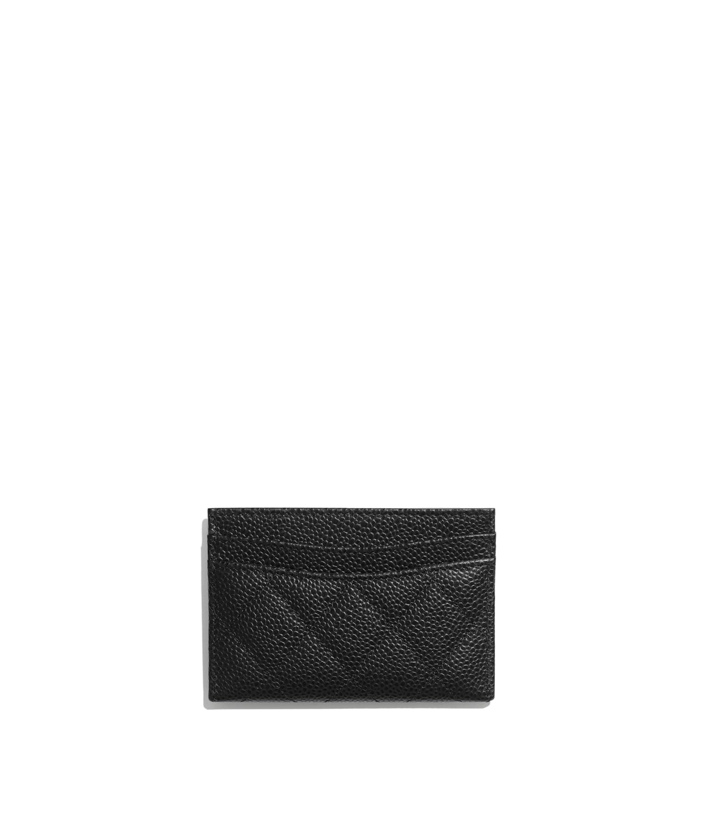 GLM-Caviar Quilted Card Holder