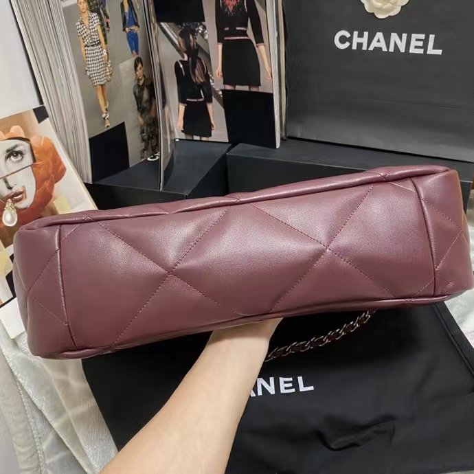 CHLShopping CHLBag 19 Dark Red For Women Bags 16in/41cm AS3660 B04852 NK294