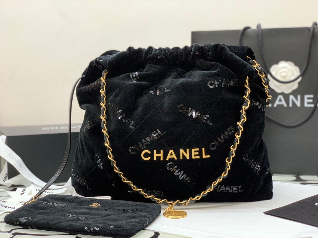 CHLMeGLAMIum CHL22 Handbag Black For Women Bags 16.4in/42cm AS3261 B09102 94305