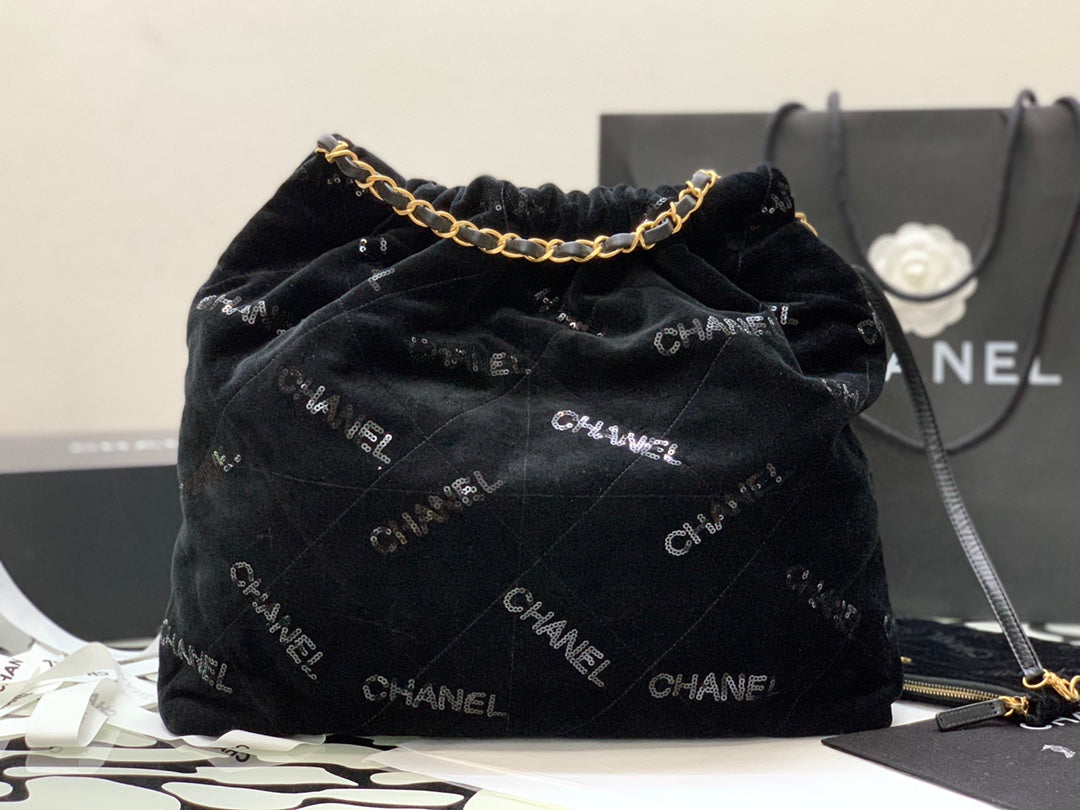 CHLMeGLAMIum CHL22 Handbag Black For Women Bags 16.4in/42cm AS3261 B09102 94305
