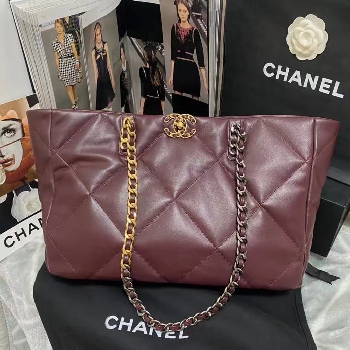 CHLShopping CHLBag 19 Dark Red For Women Bags 16in/41cm AS3660 B04852 NK294