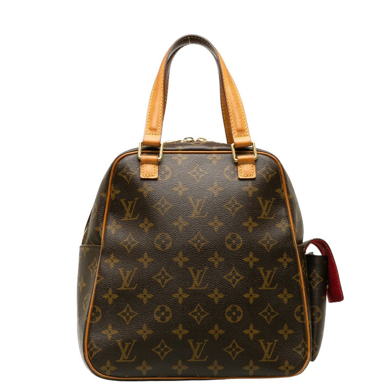 Louis Vuitton Monogram Exantry City Handbag M51161 Brown PVC Leather  Louis Vuitton