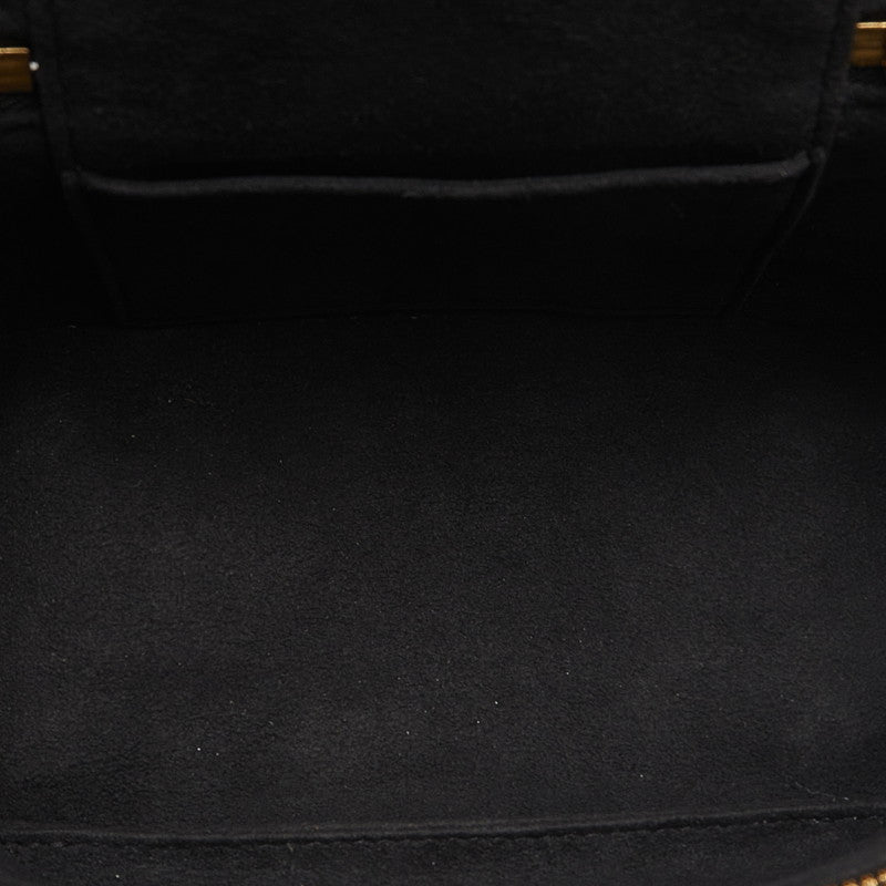 Louis Vuitton Monogram Ink Vanity PM Vanity Bag Shoulder Bag 2WAY M57118 Noir Black Leather  Louis Vuitton
