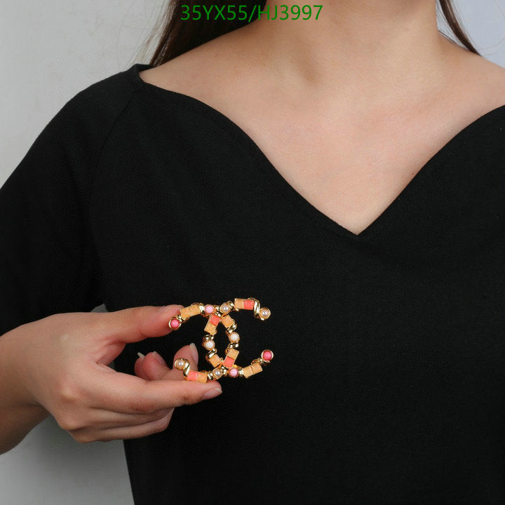 SAMC - CHL Jewelry Brooch - 077