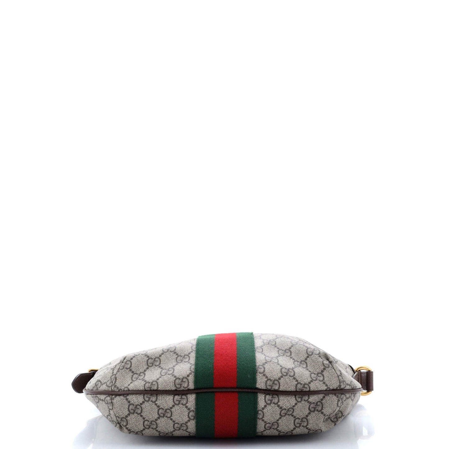 Ophidia Half Moon Hobo GG Coated Canvas Small