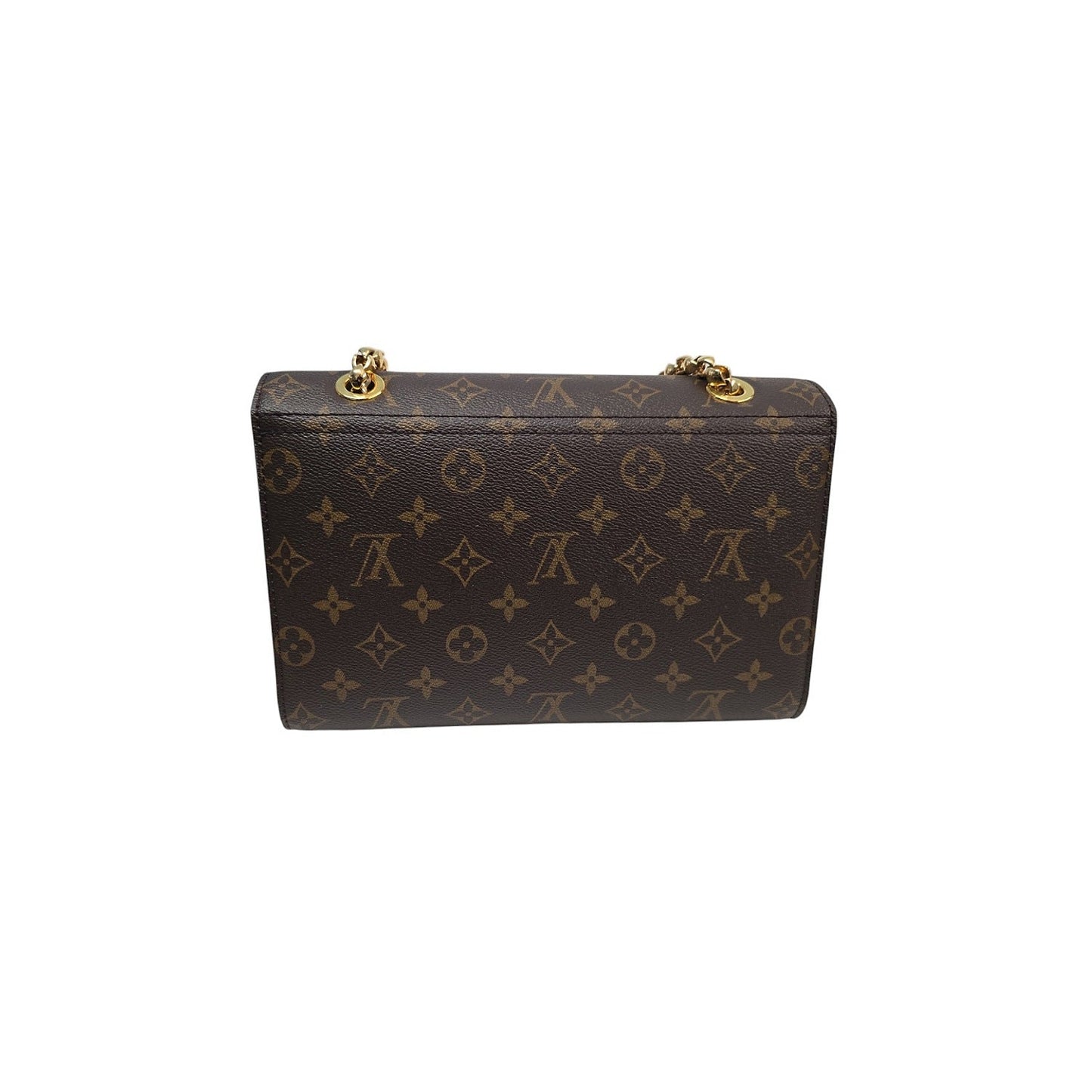 Louis Vuitton Black Monogram Canvas Victoire Chain Bag