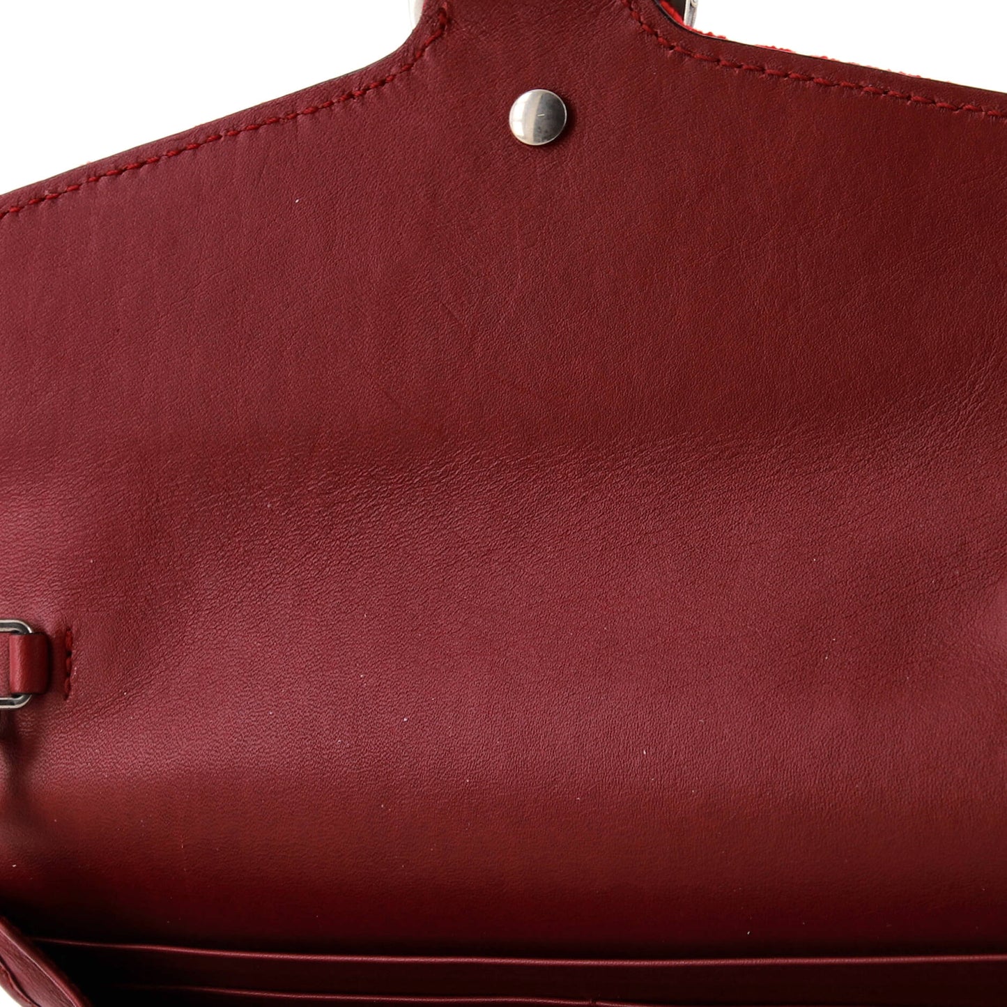 Dionysus Chain Wallet GG Velvet Small