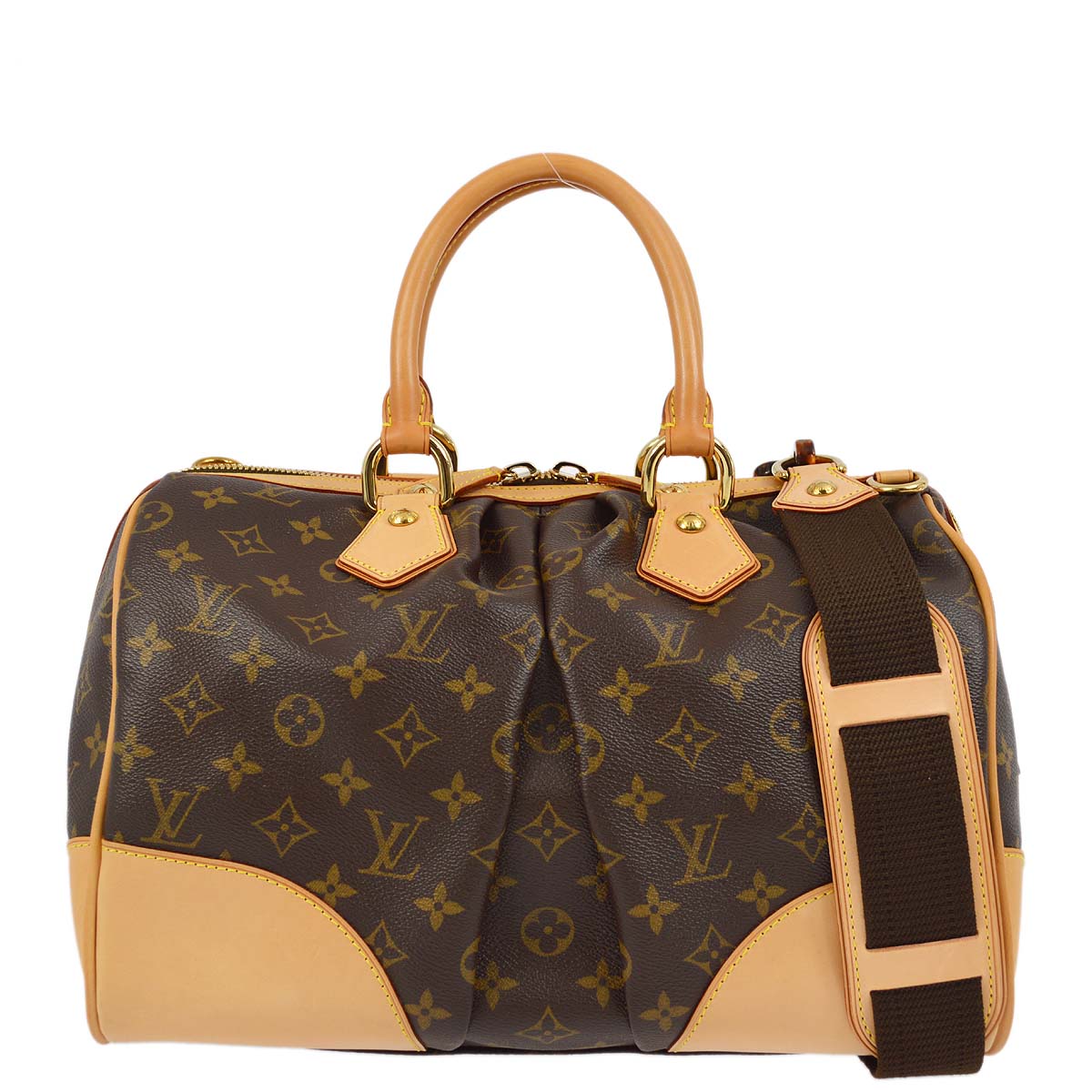 Louis Vuitton 2006 Monogram Stephen 2way Shoulder Handbag M40118