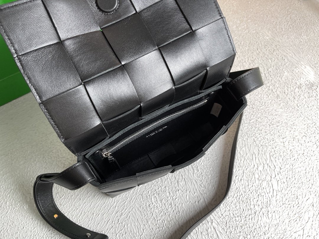 GLAMI Cassette Black, For Women, WomenÃ¢â‚¬â„¢s Bags 9.1in/23cm 578004VMAY11229
