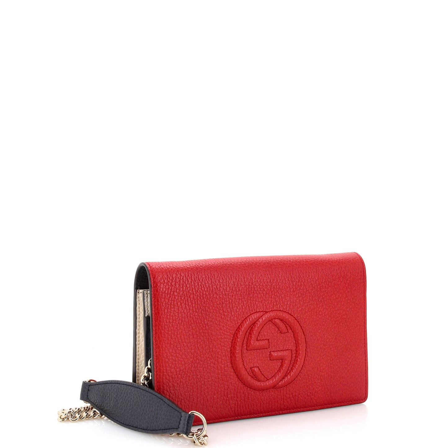Soho Wallet on Chain Leather