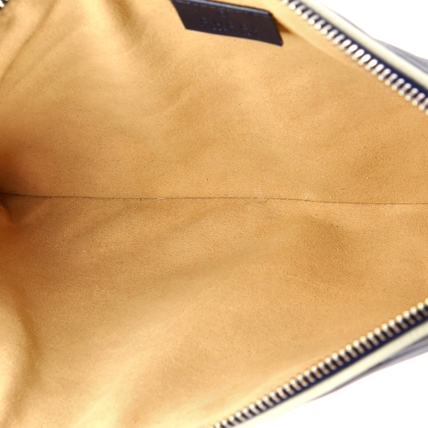 GG Marmont Pouch Diagonal Quilted Leather