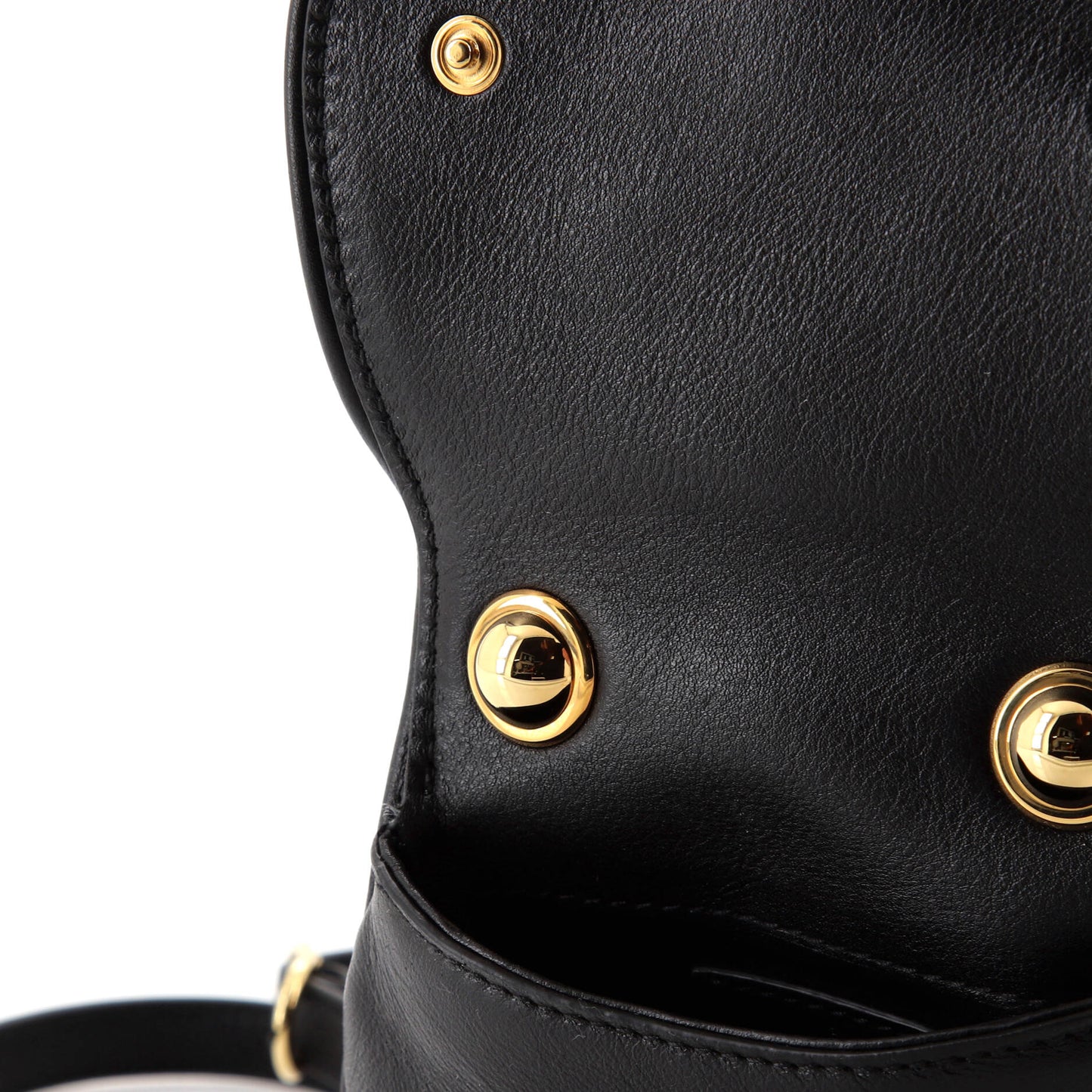 Blondie NM Chain Flap Bag Leather Mini