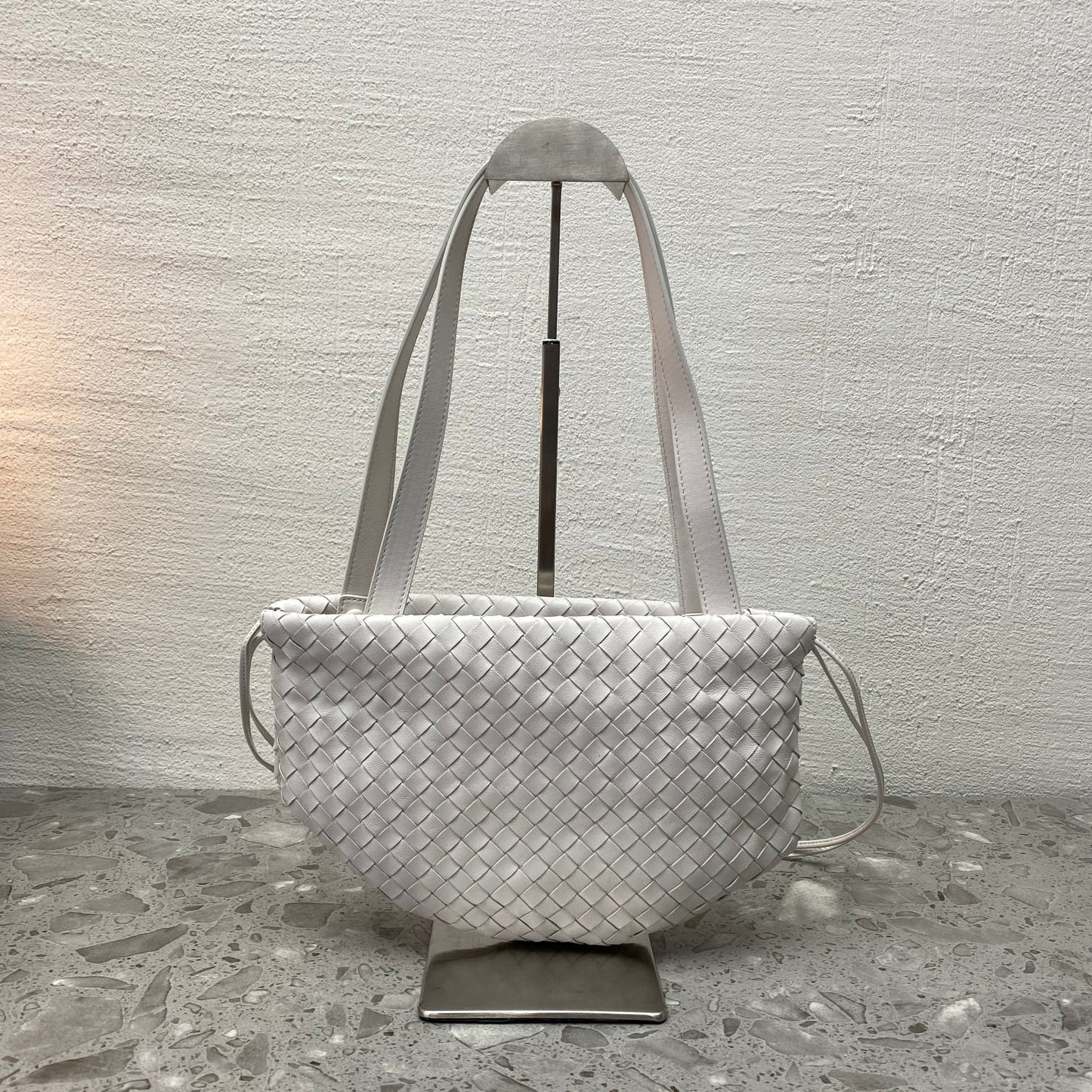 GLAMI Shoulder Bag White, For Women, WomenÃ¢â‚¬â„¢s Bags 10.2in/26cm 651811V08Z19143