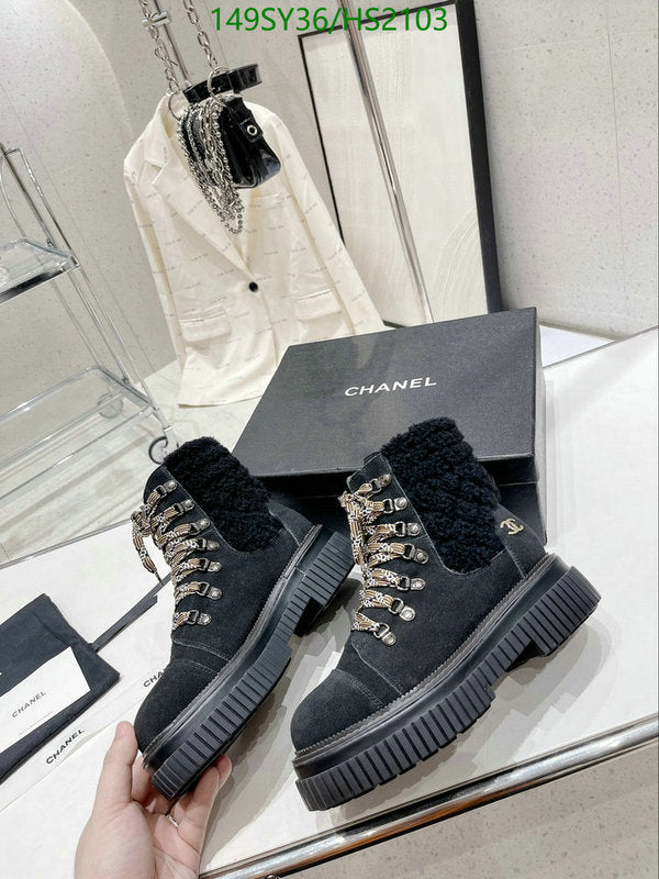 SAMC - CHL Women Boots - 029