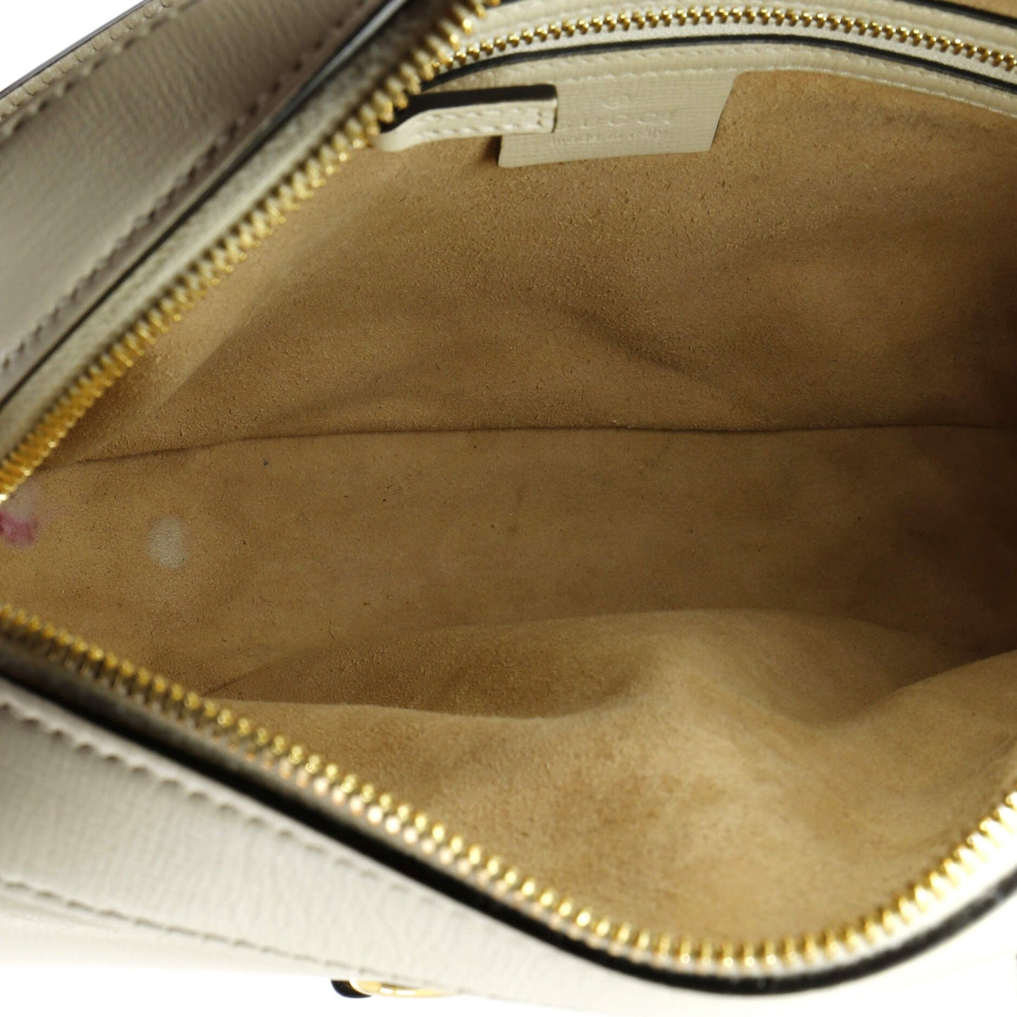 Horsebit 1955 Flap Pocket Camera Bag GG Coated Canvas Small