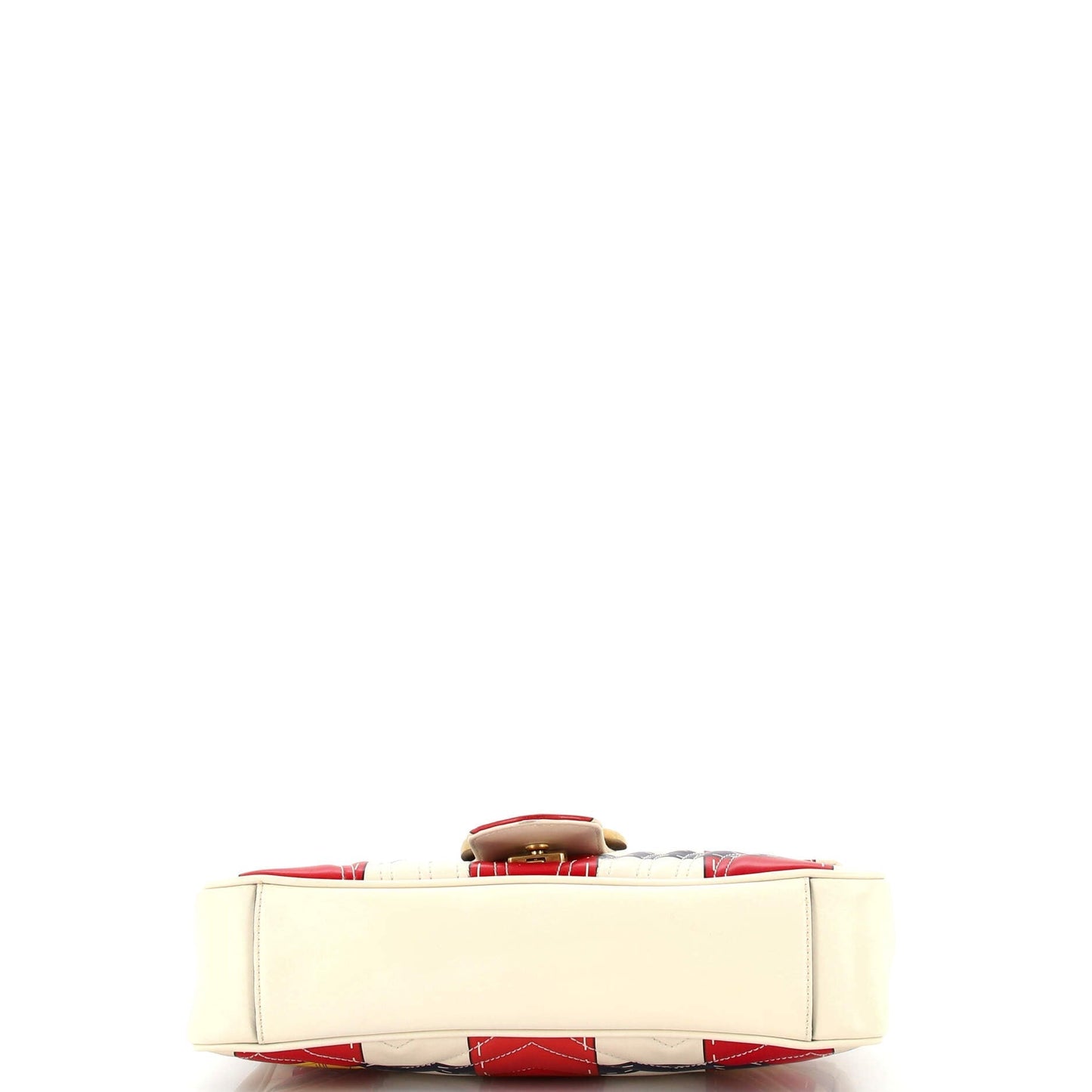 GG Marmont Flap Bag Trompe L'Oeil Matelasse Leather Medium